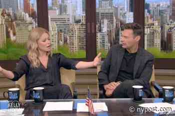 Ryan Seacrest fans call out 'annoying' Kelly Ripa for being 'rude' on 'Live' - New York Post