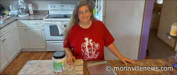 Ganja Goddess teaching how to make edibles in the kitchen - MorinvilleNews.com