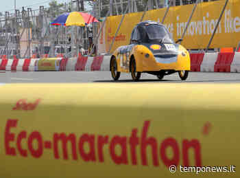 Il Team Zero C dell'ITIS da Vinci di Carpi in gara alla Shell Eco Marathon in Francia - COOPERATIVA RADIO BRUNO srl