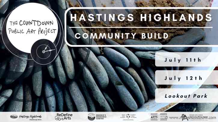 ReDefine Arts invites residents to build new mosaic