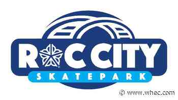 Roc City Skatepark Mural Project unveiling