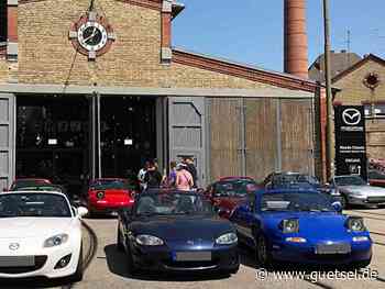 Großes MX 5 Treffen bei Mazda Classic in Augsburg, Gütsel Online, OWL live - Gütsel