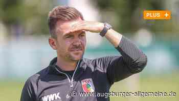 FC Augsburg: Enrico Maaßen steht vor seiner Premiere mit dem FC Augsburg | Augsburger Allgemeine - Augsburger Allgemeine