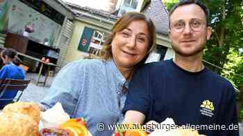 Augsburg: Ein Hauch England in Augsburg: Das Parkhäusl deckt auf wie die Queen | Augsburger Allgemeine - Augsburger Allgemeine