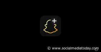Snapchat Officially Launches its New 'Snapchat+' Subscription Program