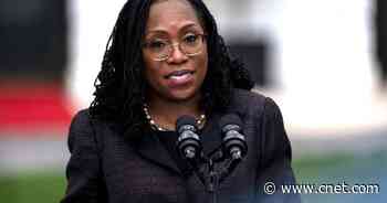 When Will Ketanji Brown Jackson Be Sworn Onto the Supreme Court?     - CNET