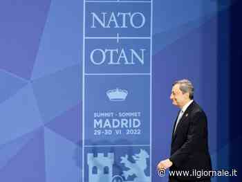 Alta tensione nel governo. Draghi torna d'urgenza dal vertice Nato, Conte al Colle