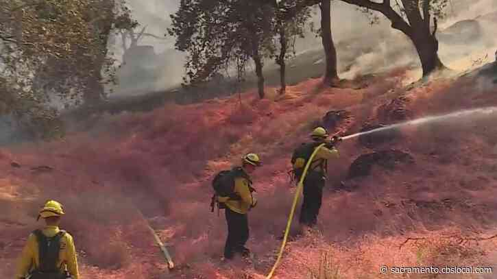 Rices Fire Updates: Acreage Grows To Over 900, Evacuation Warnings For Yuba County
