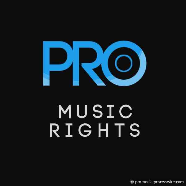 Společnost Pro Music Rights, Inc., jedna z největších světových společností poskytujících hudební licence, oznamuje uzavření nezveřejněného kola financování ve výši 5,500.000 USD a ocenění na 422,583.333 USD.