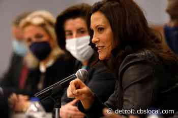 Whitmer Calls On Insurance Companies To Ensure Michigan Women Have Reproductive Health Coverage - CBS Detroit