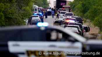 Inzwischen 53 Todesopfer bei Migranten-Tragödie in Texas