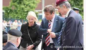 MP attends Basildon Armed Forces Day celebration - Yellow Advertiser