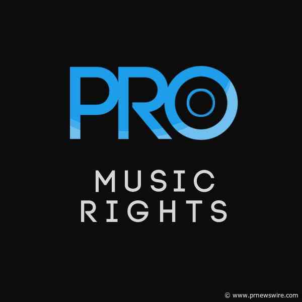 Společnost Pro Music Rights, Inc., jedna z největších světových společností poskytujících hudební licence, oznamuje uzavření nezveřejněného kola financování ve výši 5,500.000 USD a ocenění na 422,583.333 USD.
