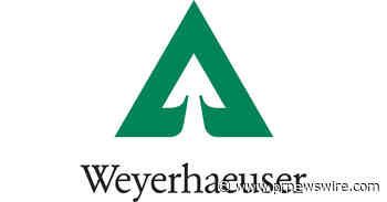 Weyerhaeuser to Release Second Quarter Results on July 29