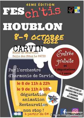 Fesch'tis Houblon de Carvin : la grande fête des amateurs de bière -  L'Observateur