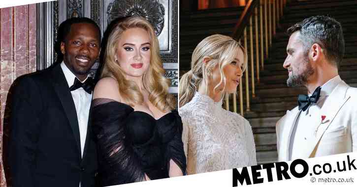 Adele and Rich Paul attend wedding of Kevin Love together in rare outing - Metro.co.uk