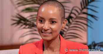 Adele Roberts says her 'heart hurts' for Deborah James days after her own cancer news - The Mirror