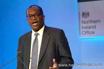 'Strong argument' to support UK steel amid potential tariffs, says Kwarteng - Harrow Times