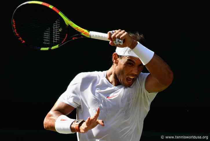 'Having the energy to do what Rafael Nadal...', says top coach