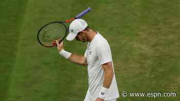 Murray knocked out by Isner despite late fightback