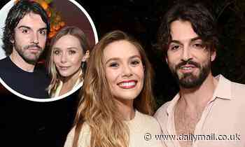 Elizabeth Olsen reveals she and husband Robbie Arnett had secret wedding