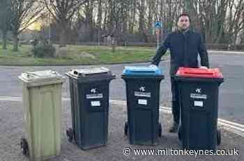 Every household in Milton Keynes WILL have four wheelie bins by next year, council announces - Milton Keynes Citizen
