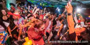 Photos: Broadway's Jay Armstrong Johnson And Mikayla Petrilla Perform With Steve Aoki at Goblintown NFT Party - Broadway World