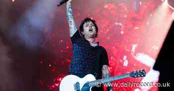 Billie Joe Armstrong spotted at Glasgow gig ahead of Green Day Bellahouston show - Daily Record