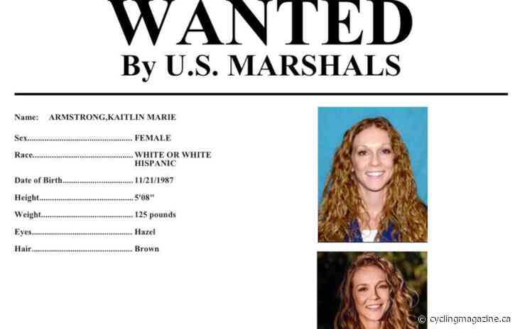 US Marshals: Kaitlin Armstrong is still alive - Canadian Cycling Magazine