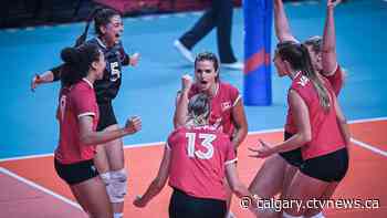 Volleyball Nations League brings elite teams to Tsuut'ina Nation, Calgary | CTV News - CTV News Calgary