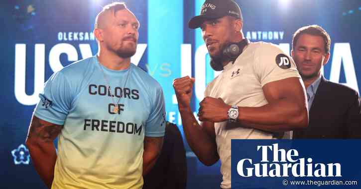 Anthony Joshua ‘let down by his corner’ in Oleksandr Usyk defeat