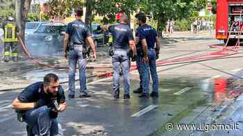 Rozzano: "Ho soccorso l'anziano, dopo il boato chiedeva aiuto per la moglie intrappolata" - IL GIORNO