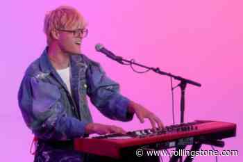 Glam Pop Artist Jake Wesley Rogers Honors Queer Heroes on Twitch