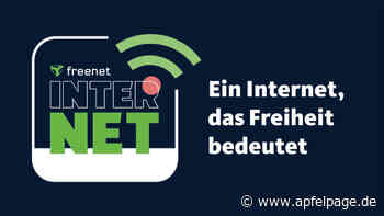 Freenet Internet: Internet-Anschluss bequem mittels App flexibel buchen und verwalten - Apfelpage