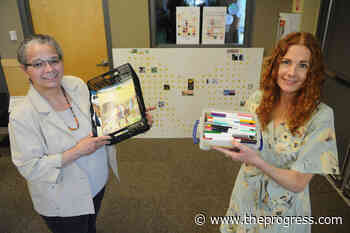 Community art project in Chilliwack tells 'our story' of Sardis Library – Chilliwack Progress - Chilliwack Progress