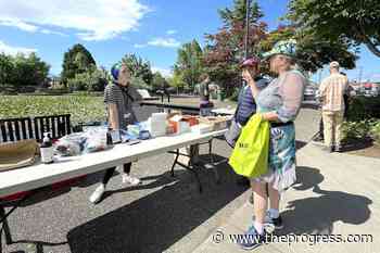 Harm reduction, cooling supplies handed out in Chilliwack park – Chilliwack Progress - Chilliwack Progress