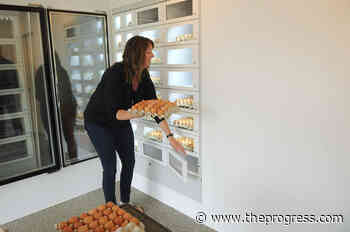 Chilliwack farm's modern vending machine with freezer section brings convenience to customers – Chilliwack Progress - Chilliwack Progress