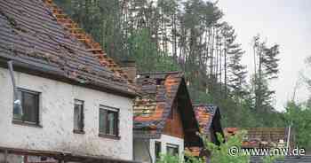 Nach Tornado im Kreis Höxter: Versicherungen melden hohe Schadenssummen - Neue Westfälische