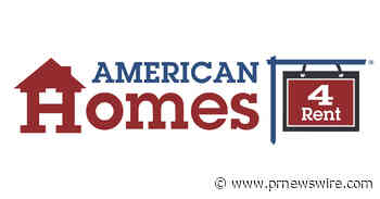 American Homes 4 Rent Announces S&amp;P Global Ratings Upgrade to 'BBB' With Stable Outlook