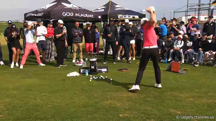 World long drive champ Kyle Berkshire has the need for speed