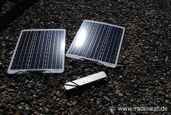 Stadt Ahlen bezuschusst Mini-Solaranlagen - Radio WAF
