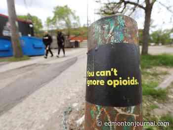 Alberta records 115 drug poisoning deaths in April