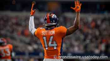 Denver Broncos: Courtland Sutton's contract a big bargain among WRs - Broncos Wire