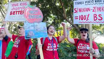 Live: NSW Now: Teachers from public and Catholic schools stay home in historic joint strike action
