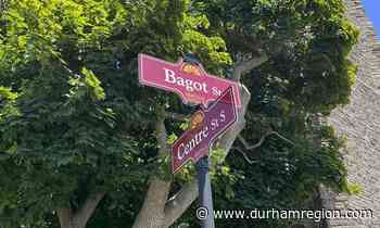 Should Oshawa rename Bagot Street? - durhamregion.com