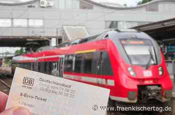 ÖPNV im Kreis Kronach: Neun-Euro-Ticket sorgt bei Pendlern für Frust statt Freude - Fränkischer Tag