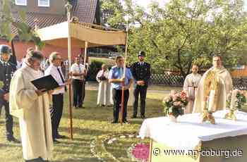 Fronleichnamsprozession Welitsch - Tradition unter freiem Himmel - Neue Presse Coburg