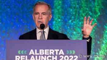 Risk of recession high but Alberta could avoid worst impacts, says Mark Carney
