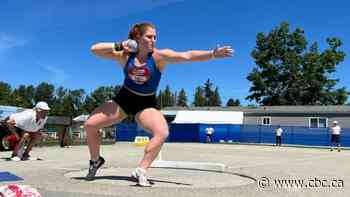 Shot put star Sarah Mitton sees confidence soar with latest Canadian record effort