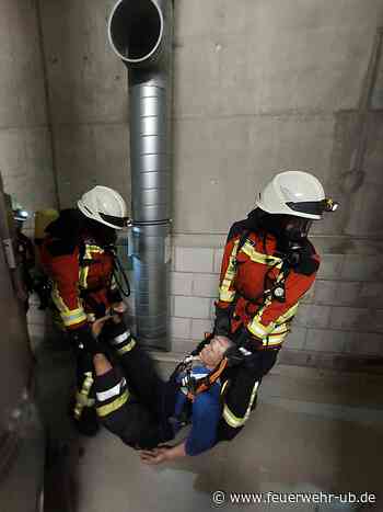 Feuerwehr Stockach: Anspruchsvolle Atemschutzübung - Feuerwehr Retten - Löschen - Bergen
